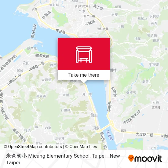 米倉國小 Micang Elementary School map