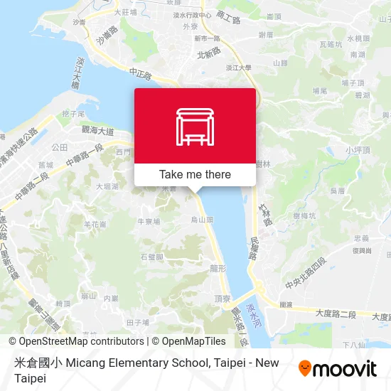 米倉國小 Micang Elementary School map