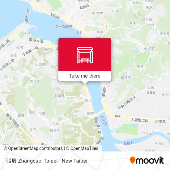 張厝 Zhangcuo地圖