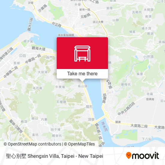 聖心別墅 Shengxin Villa map