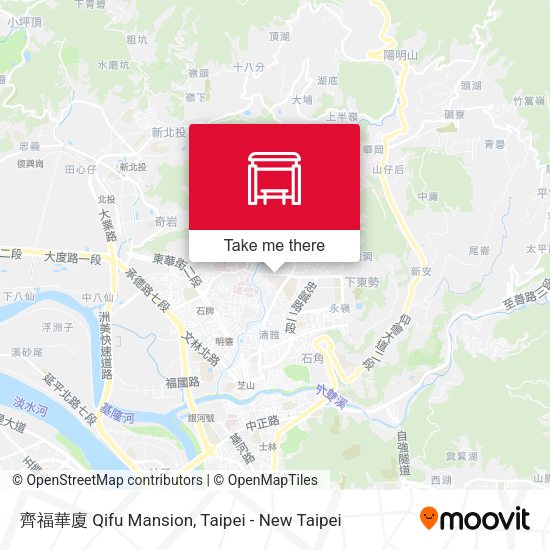 齊福華廈 Qifu Mansion map