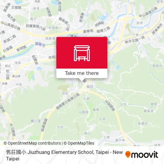 舊莊國小 Jiuzhuang Elementary School地圖