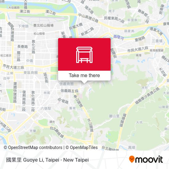 國業里 Guoye Li地圖