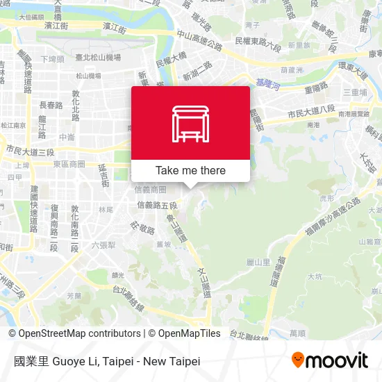 國業里 Guoye Li map