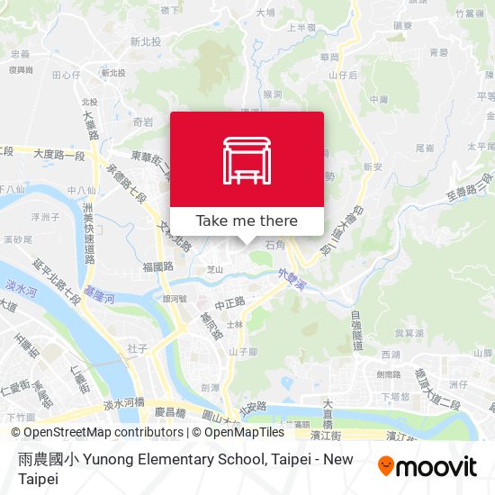 雨農國小 Yunong Elementary School地圖