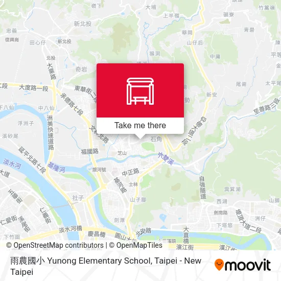 雨農國小 Yunong Elementary School map