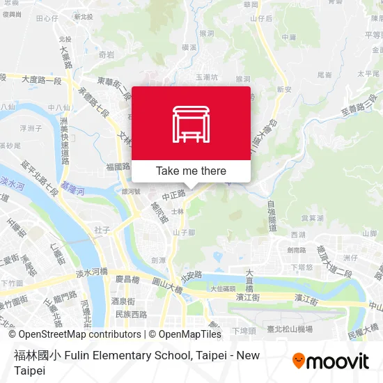 福林國小 Fulin Elementary School map
