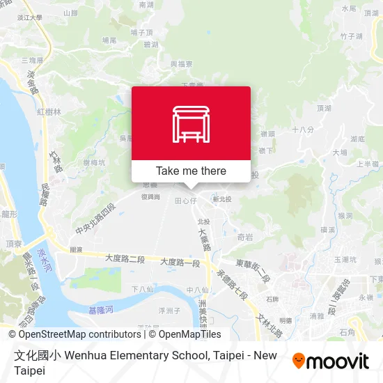 文化國小 Wenhua Elementary School map