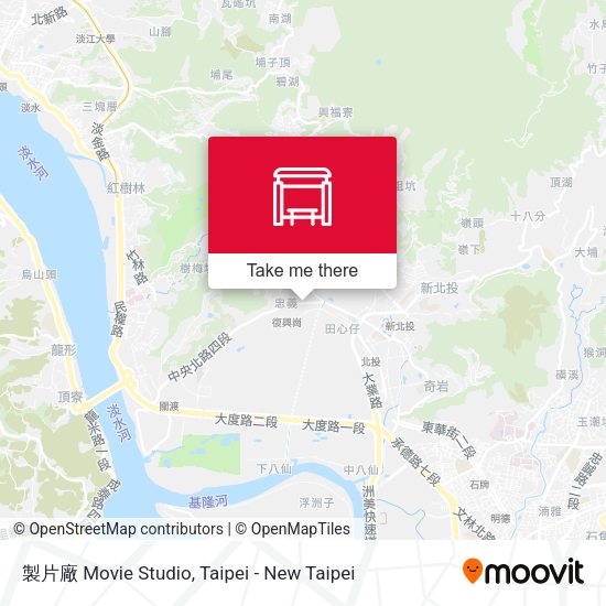 製片廠 Movie Studio地圖