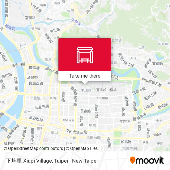 下埤里 Xiapi Village地圖