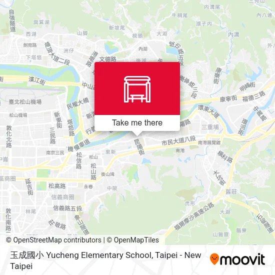 玉成國小 Yucheng Elementary School map