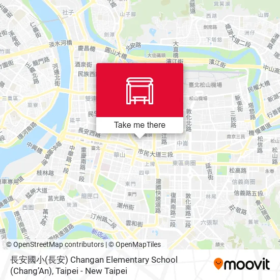 長安國小(長安) Changan Elementary School (Chang’An)地圖