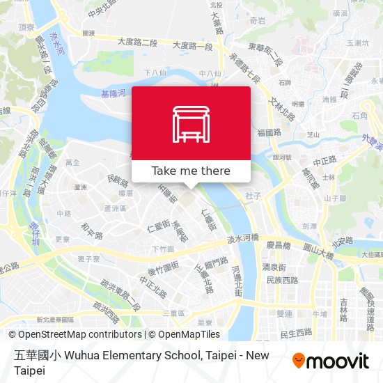 五華國小 Wuhua Elementary School地圖