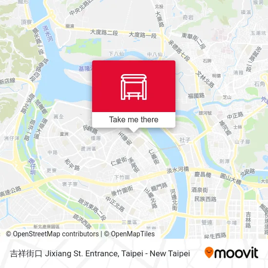 吉祥街口 Jixiang St. Entrance地圖