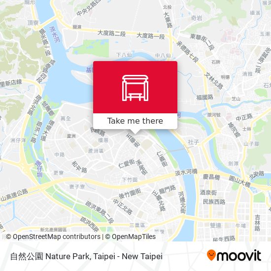 自然公園 Nature Park map