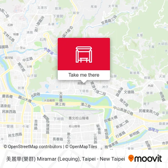 美麗華(樂群) Miramar (Lequing)地圖