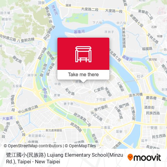 鷺江國小(民族路) Lujiang Elementary School(Minzu Rd.) map