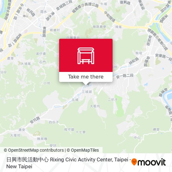 日興市民活動中心 Rixing Civic Activity Center map