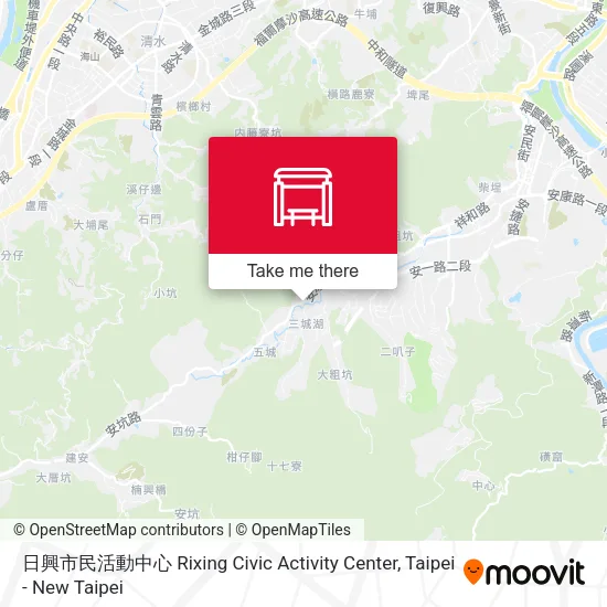 日興市民活動中心 Rixing Civic Activity Center map