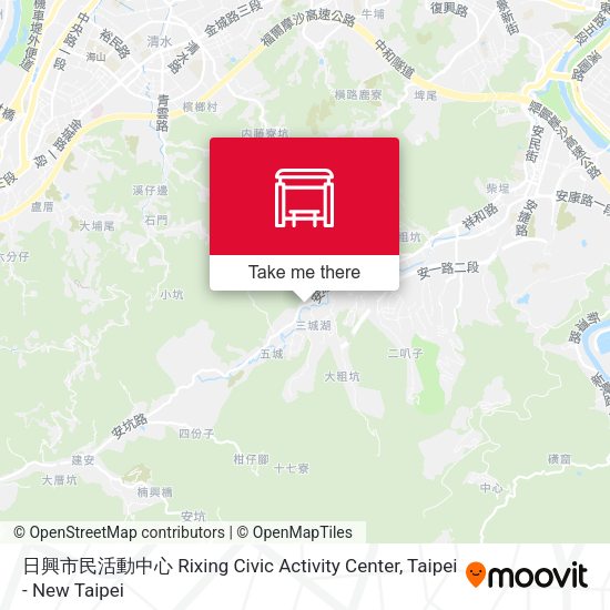 日興市民活動中心 Rixing Civic Activity Center地圖