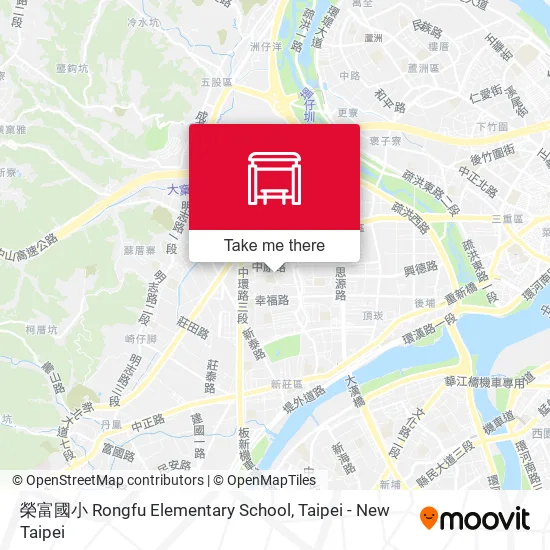 榮富國小 Rongfu Elementary School map