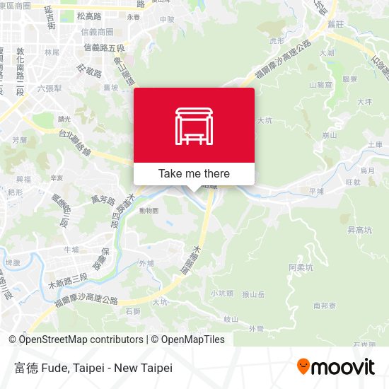 富德 Fude地圖