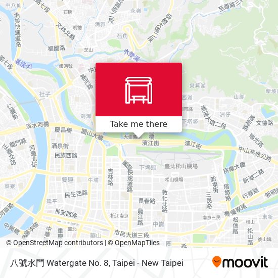 八號水門 Watergate No. 8地圖