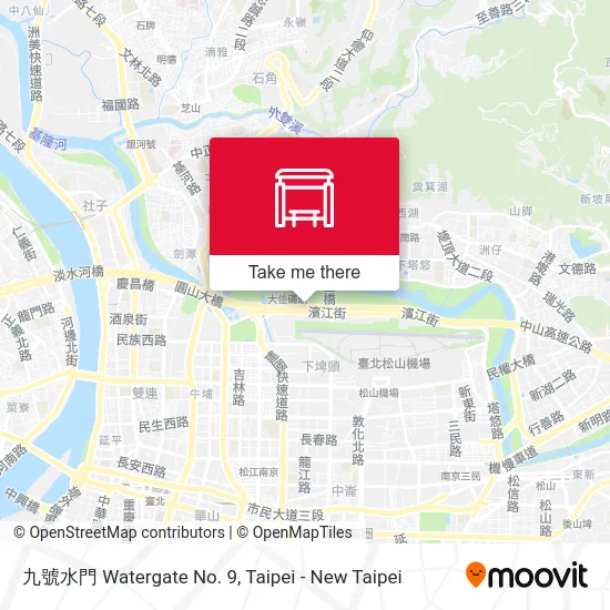 九號水門 Watergate No. 9 map