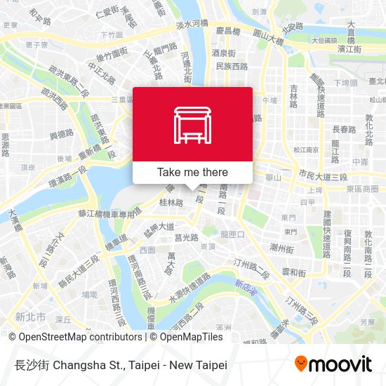 長沙街 Changsha St. map