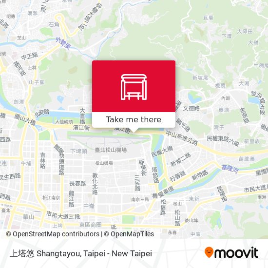 上塔悠 Shangtayou地圖