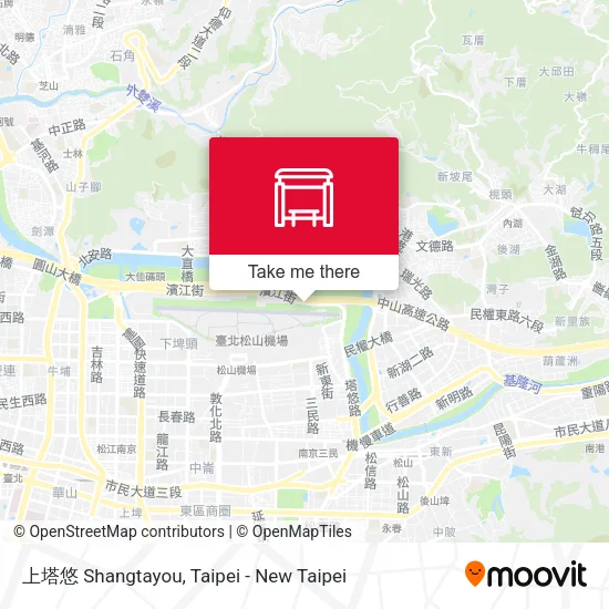 上塔悠 Shangtayou地圖
