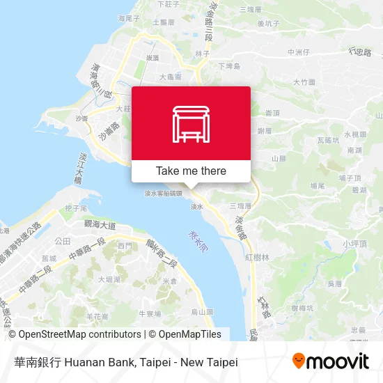 華南銀行 Huanan Bank地圖