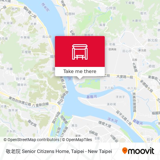 敬老院 Senior Citizens Home地圖