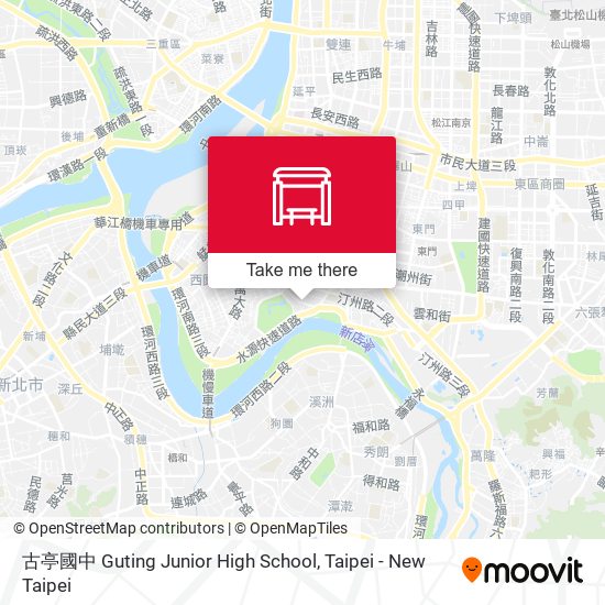 古亭國中 Guting Junior High School map