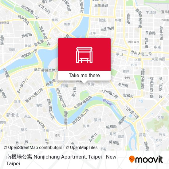 南機場公寓 Nanjichang Apartment map