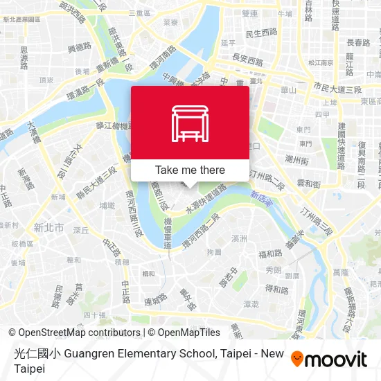 光仁國小 Guangren Elementary School地圖