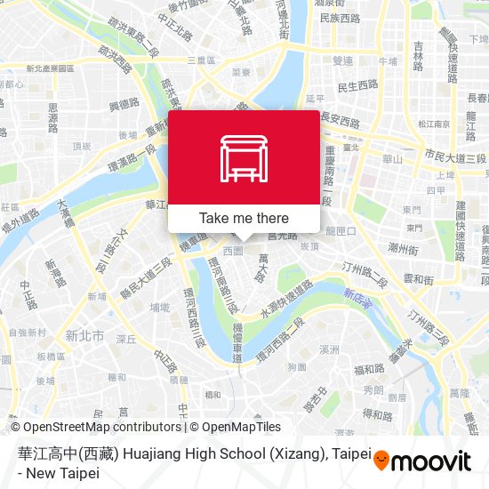 華江高中(西藏) Huajiang High School (Xizang) map