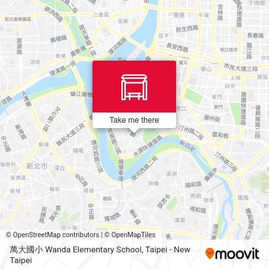 萬大國小 Wanda Elementary School地圖