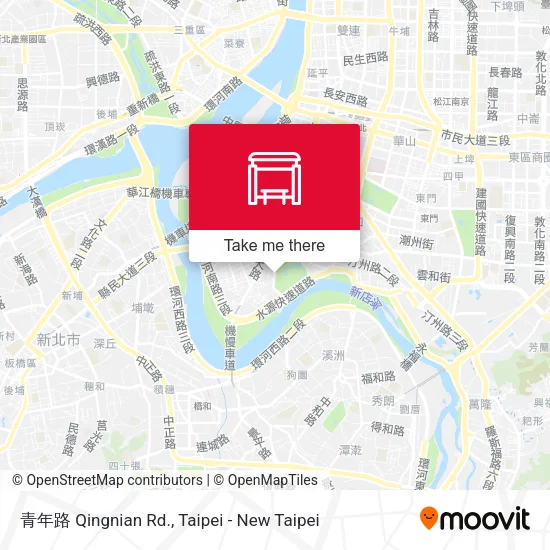 青年路 Qingnian Rd. map