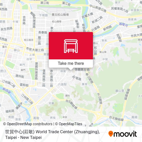 世貿中心(莊敬) World Trade Center (Zhuangjing) map