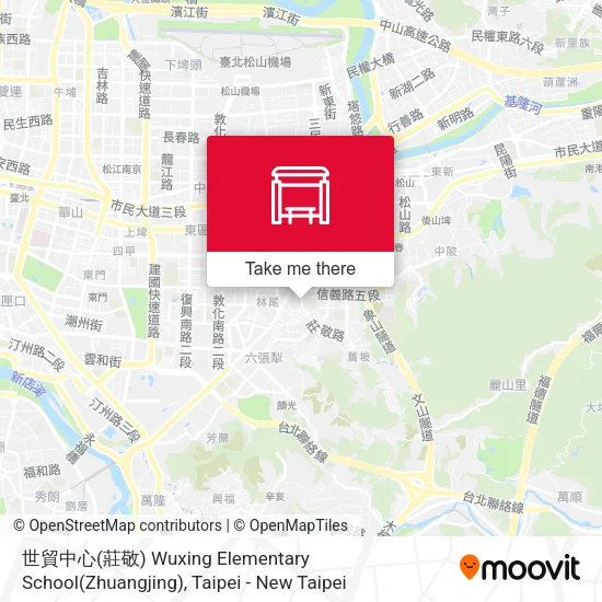 世貿中心(莊敬) World Trade Center (Zhuangjing)地圖
