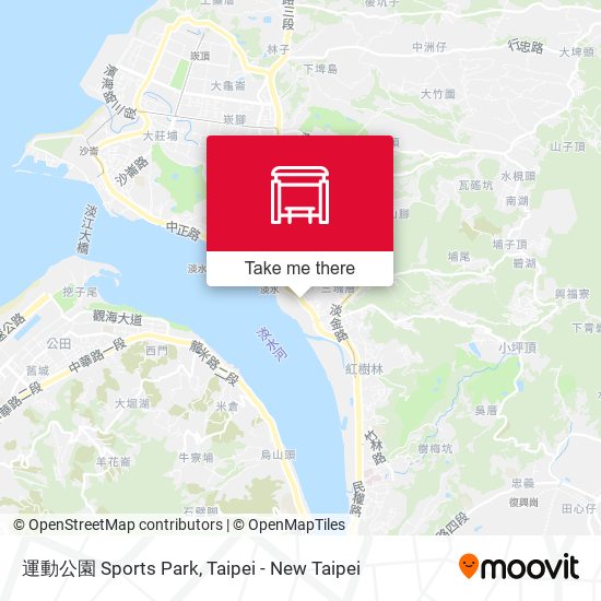 運動公園 Sports Park map