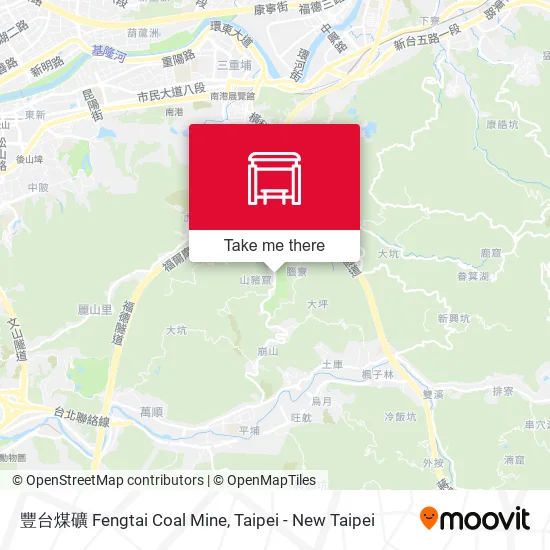 豐台煤礦 Fengtai Coal Mine map