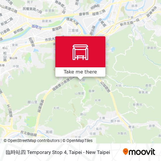 臨時站四 Temporary Stop 4 map