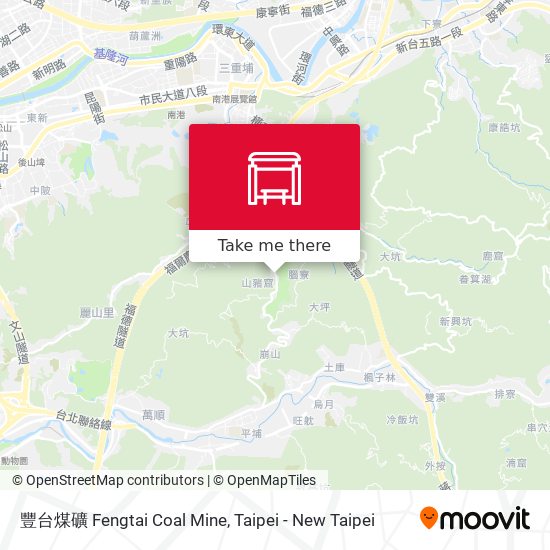 豐台煤礦 Fengtai Coal Mine地圖