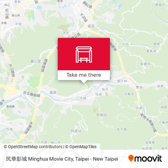 民華影城 Minghua Movie City地圖