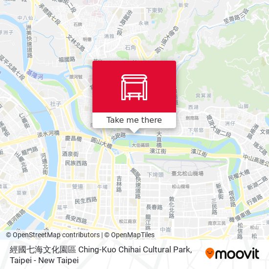 經國七海文化園區 Ching-Kuo Chihai Cultural Park map