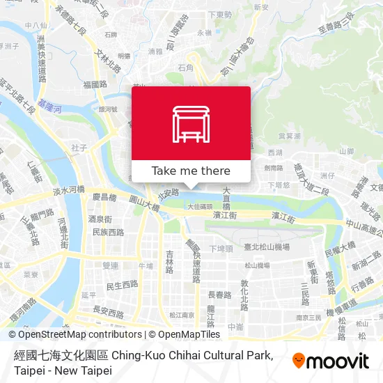 經國七海文化園區 Ching-Kuo Chihai Cultural Park地圖