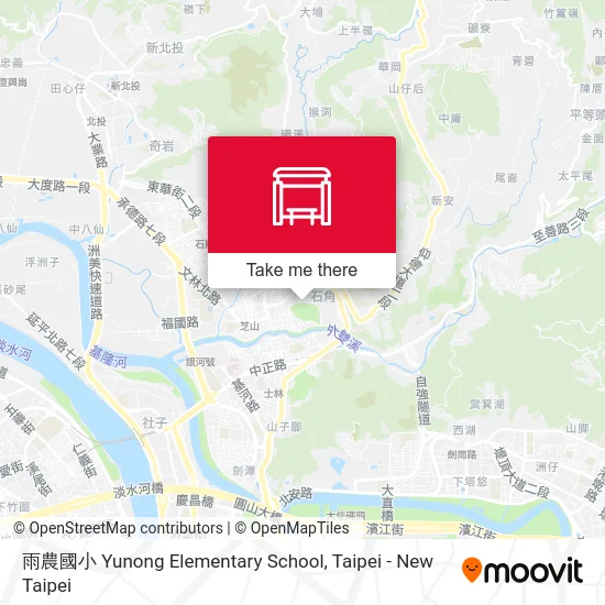 雨農國小 Yunong Elementary School map