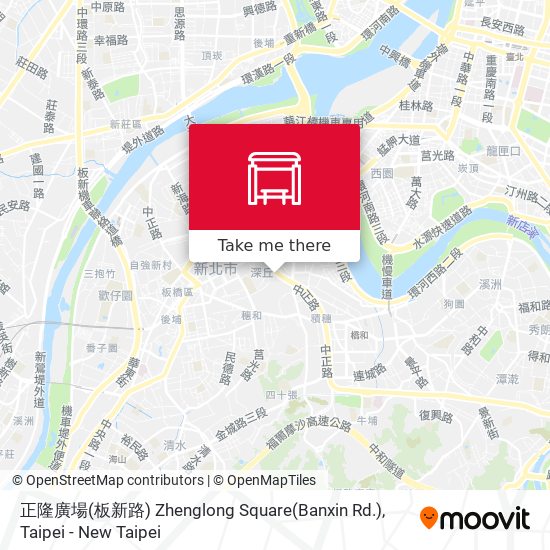 正隆廣場(板新路) Zhenglong Square(Banxin Rd.) map
